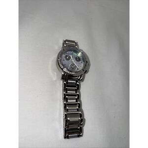 Invicta Women's 0610 Wildflower Collection Crystal Accented Steel Watch